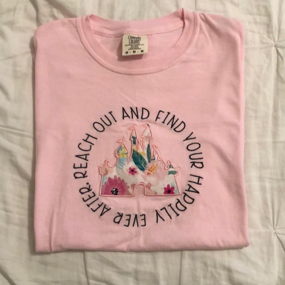 Comfort Colors Disney Tshirt